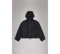 Rains Suva Hardshell Short String W Jacket - Black XS