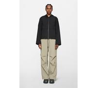 Rains Suva Hardshell Short String W Jacket | Rainwear | Black | M