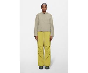 Rains Suva Hardshell Short String W Jacket | Veste Imperméable | Beige | M | Femme