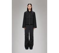 Rains Suva Hardshell Short String W Jacket | Veste Imperméable | Noir | XL | Female