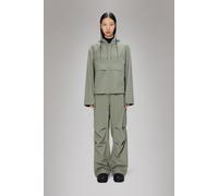 Vêtements RAINS Suva Hardshell Short String W Jacket pour Femme XS Beige