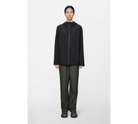Rains Suva Hardshell String W Jacket | Rainwear | Black | S