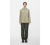 Rains Suva Hardshell String W Jacket | Veste Imperméable | Beige | L | Femme