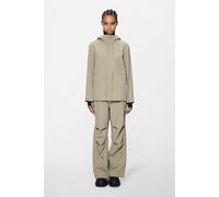 Rains Suva Hardshell String W Jacket | Veste Imperméable | Beige | S | Femme