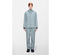 Rains Suva Hardshell String W Jacket | Veste Imperméable | Pool | M | Femme