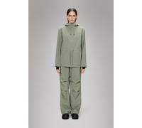 Rains Suva Hardshell String W Jacket | Veste Imperméable | Vert | M | Femme