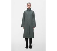 Rains Suva Softshell A-Line W Jacket | Veste D’hiver | Gris | XS | Femme