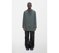 Rains Suva Softshell Long Jacket | Gris | XL