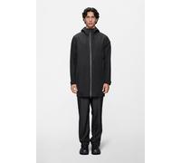 Rains Suva Softshell Long Jacket | Noir | S