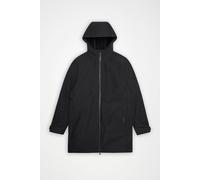 Rains Suva Softshell Long Jacket | Noir | S | Femme