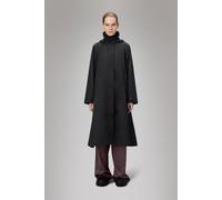 Rains Suva Vision Softshell A-Line W Jacket - Black XS