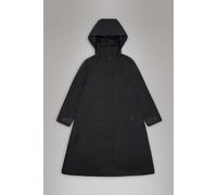 Rains Suva Vision Softshell A-Line W Jacket | Veste D’hiver | Noir | M | Female