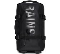 Rains Valise cabine Texel S 54 cm 2 roues noir