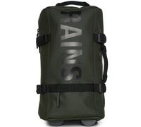 Rains Valise cabine Texel W3 34L Polyester, polyuréthane Vert Unisexe