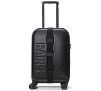 Rains Texel 4 roulettes Trolley de cabine 55 cm noir