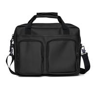 Rains Texel Attaché-case 38 cm Compartiment ordinateur noir