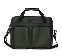 Rains Texel Attaché-case 38 cm Compartiment ordinateur vert