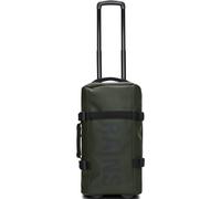 Rains Valise cabine Texel W3 34L Polyester, polyuréthane Vert Unisexe