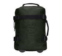 Rains Texel Mini Valise 2 roues vert, polyester,polyuréthane, unisexe