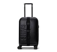 Rains Texel 4 roulettes Trolley de cabine 55 cm noir