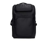 Rains - Texel Cargo Backpack - unisex - Sacs - Noir - Taille: ONE Size