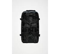 Rains Texel Duffel Bag Small | Travel | Black Satin | One Size