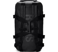 RAINS Texel Duffel Bag Small W3 - Mixte - Noir - taille Unique- modèle 2025
