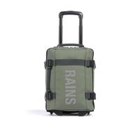 Rains Texel Mini Valise 2 roues vert, polyester,polyuréthane, unisexe