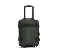 Rains Texel Mini Valise 2 roues vert, polyester,polyuréthane, unisexe