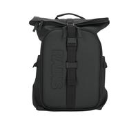Rains Sac à dos Texel Moulded roll-top, polyester, polyuréthane, noir, unisexe