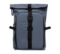 Rains - Texel Moulded Backpack W3 - unisex - Sacs - Bleu - Taille: ONE Size