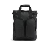 Rains Texel Sac à main porté dos noir, polyester,polyuréthane, unisexe