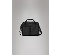 Rains Texel Tech Bag | Sac Pour Ordinateur Portable | Noir | One Size |