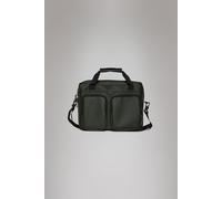 Rains Texel Tech Bag | Sac Pour Ordinateur Portable | Vert | One Size |