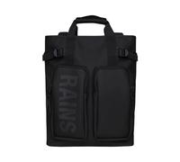 Rains - Texel Tote Backpack - Homme - Sacs - Noir - Taille: ONE Size