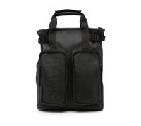 Rains - Texel Tote Backpack - Homme - Sacs - Noir - Taille: ONE Size