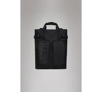 Rains Texel Tote Backpack | Tote Bag | Noir | One Size |