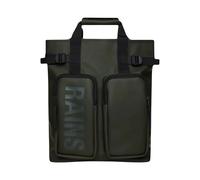 Rains - Texel Tote Backpack - unisex - Sacs - Vert - Taille: ONE Size