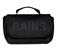 Rains Texel Trousse de toilette noir, polyester,polyuréthane, unisexe