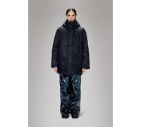 Rains Torna Insulated Long Jacket | Veste D’hiver | Navy | S | Female