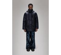 Rains Torna Insulated Long Jacket | Veste D’hiver | Navy | XS | Male