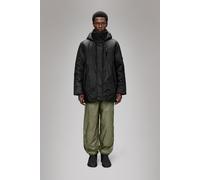 Rains Torna Insulated Long Jacket | Veste D’hiver | Noir | XL | Male
