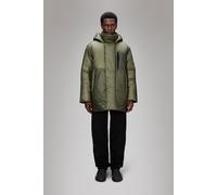 Rains Torna Insulated Long Jacket | Veste D’hiver | Vert | L | Male