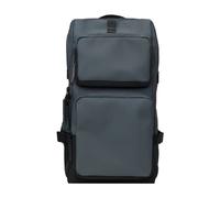 Rains - Trail Cargo Backpack W3 - unisex - Sacs - Bleu - Taille: ONE Size