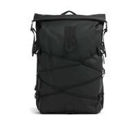 RAINS Trail Cord Rolltop Backpack, Noir , unica