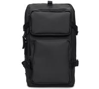 Rains Trail Daypack 45 cm Compartiment pour ordinateur portable noir