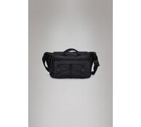 Rains Trail Mountaineer Messenger Bag | Noir | One Size |