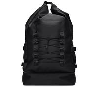 Rains - Trail Mountaineer Rolltop Large W3 - Sac à dos de voyage - black