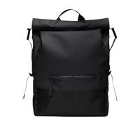Rains - Trail Mountaineer Rolltop - unisex - Sacs - Noir - Taille: ONE Size