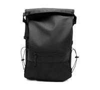 Rains - Trail Mountaineer Rolltop - unisex - Sacs - Noir - Taille: ONE Size